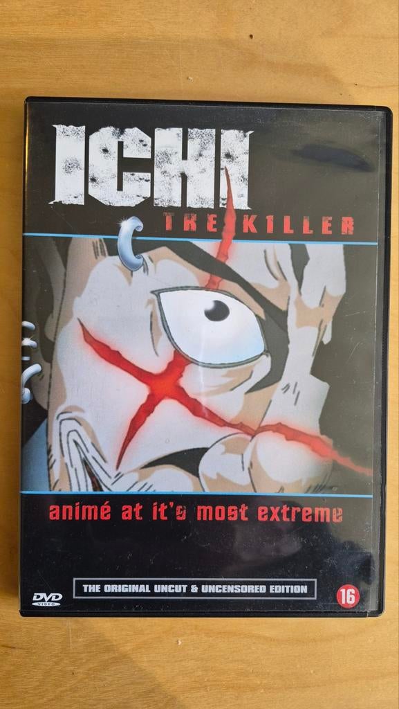 Ichi the Killer DVD NL Anime, Ophalen of Verzenden