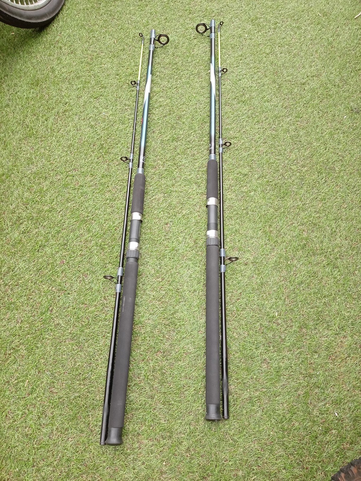 Ron Thompson Superior SeaBoat Werphengel 2.40M/100-250G, Ophalen, Werphengel