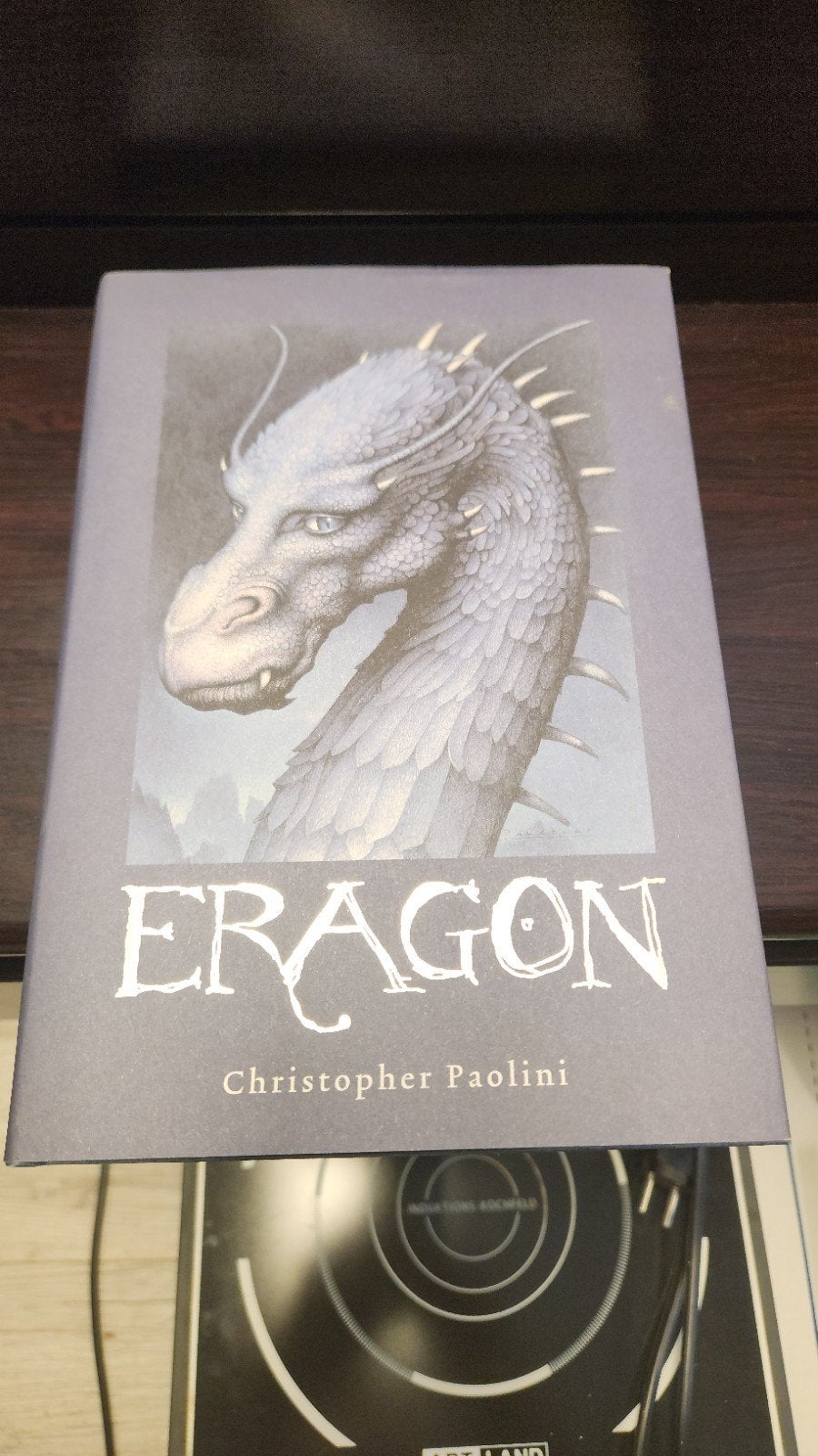 Eragon - Christopher Paolini (Hardcover), Boeken, Ophalen of Verzenden, Gelezen, Christopher Paolini