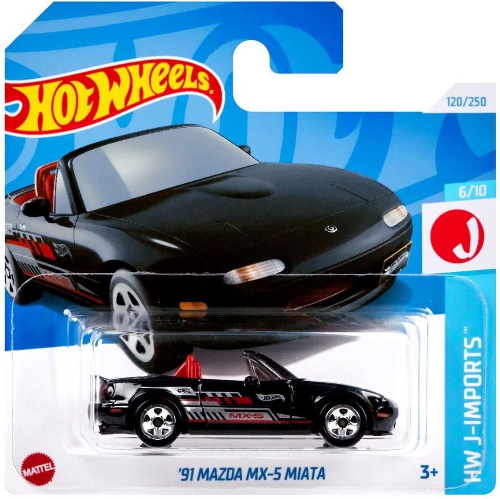 2024 Hot Wheels '91 Mazda MX-5 Miata, Kinderen en Baby's, Ophalen of Verzenden, Nieuw