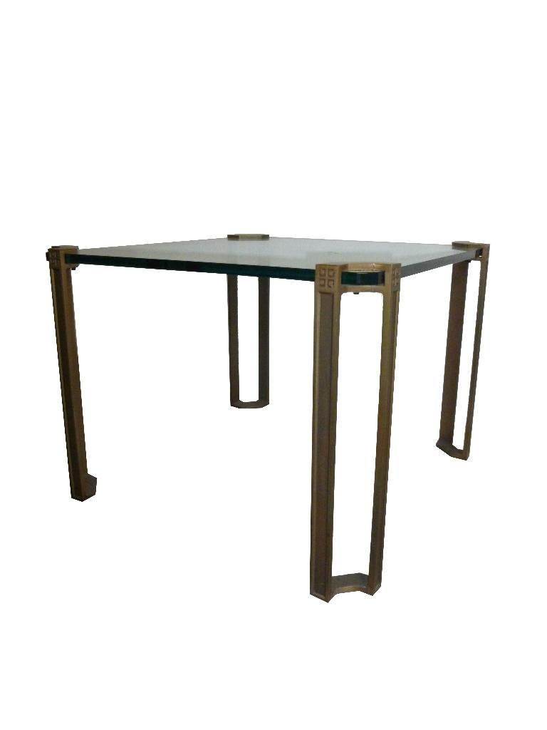 Prachtige Peter Ghyczy T24 Pioneer salontafel bijzettafel, Ophalen, Gebruikt