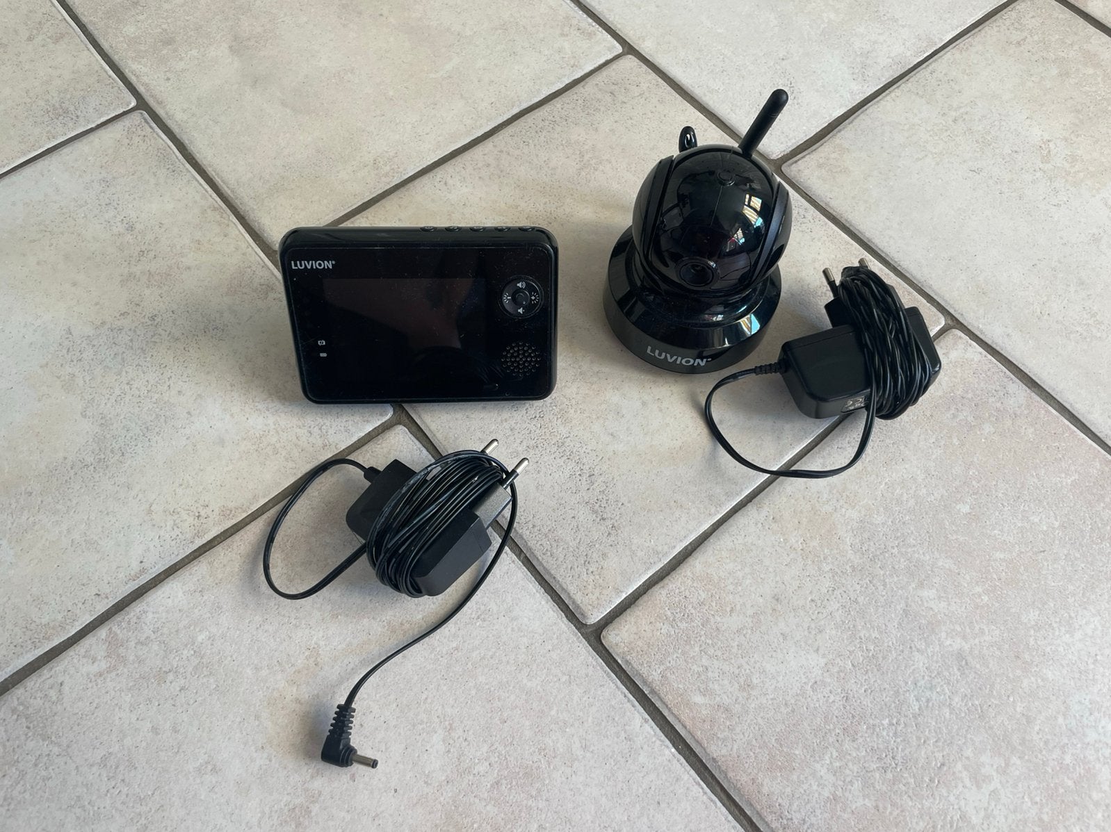 Luvion babyfoon + camera, Kinderen en Baby's, Babyfoons, Ophalen of Verzenden, Gebruikt, 250 meter of meer, Camera