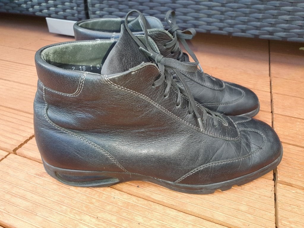 Van Lier mt.40 (6,5) soepel zwart leren veterschoenen, Zwart, Van Lier, Ophalen of Verzenden, Gedragen
