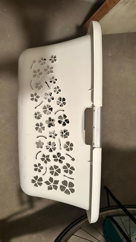 Wasmand 40 L, Ophalen, Zo goed als nieuw