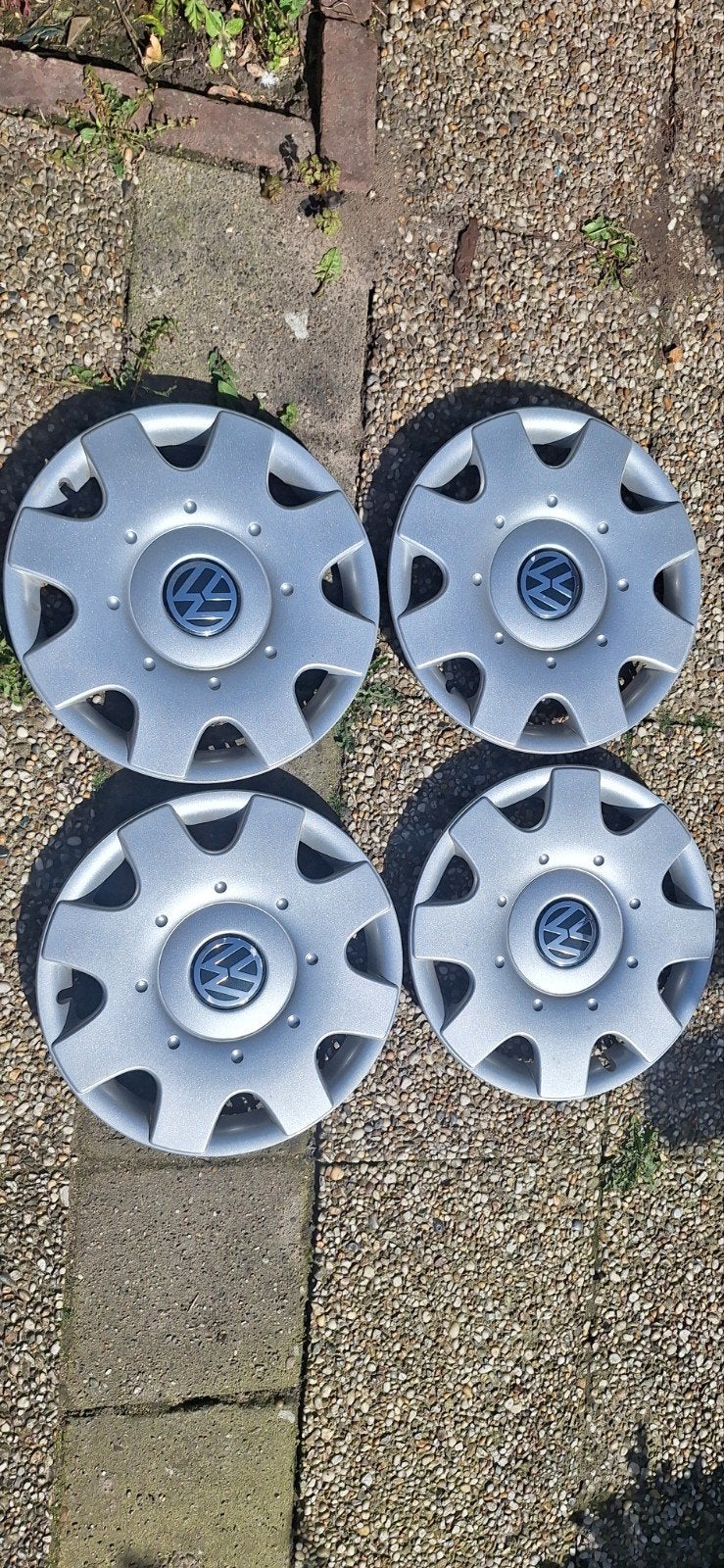 Originele wieldoppen Volkswagen 16"., Ophalen, Gebruikt