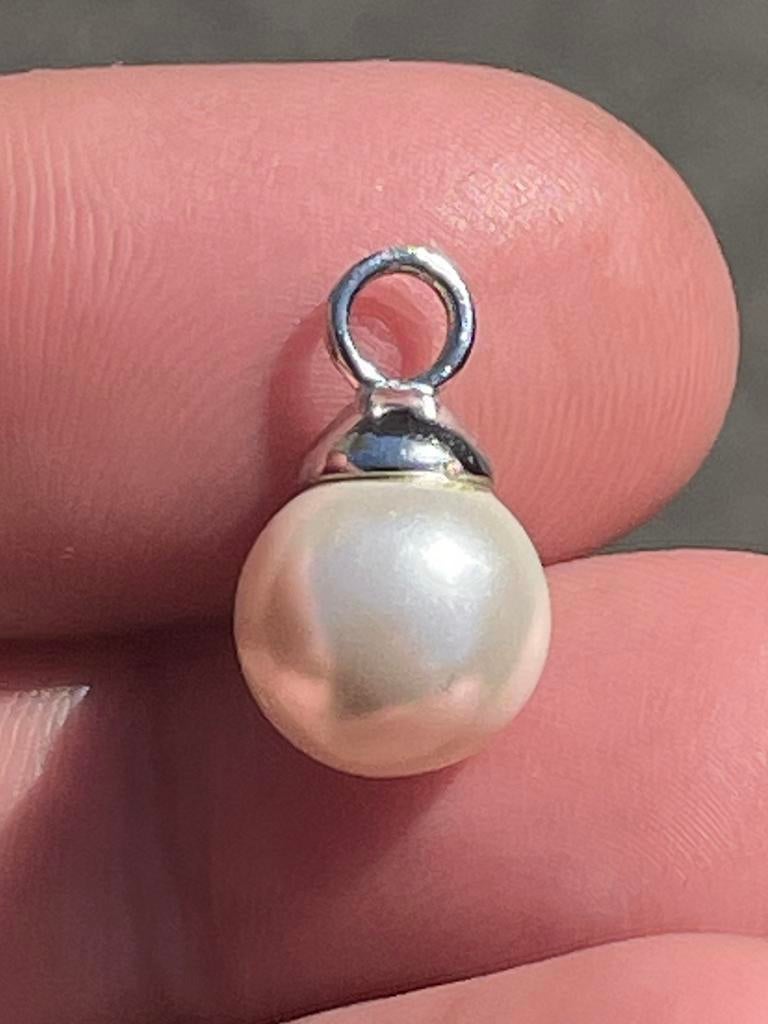 Mooie zilveren hanger, Ophalen of Verzenden, Zo goed als nieuw, Nvt, Nvt