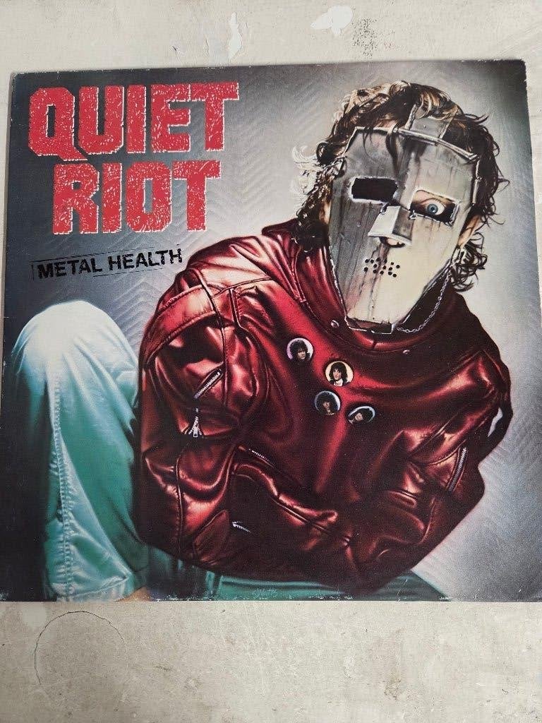 Hardrock/Metal lp QUIET RIOT: METAL HEALTH, LP, Heavy metal, Gebruikt, Ophalen of Verzenden