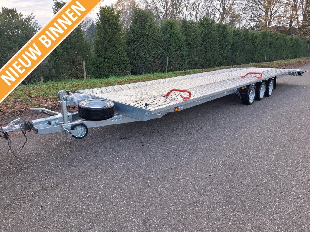 Dubbele Autotransporter zeer robuust 900x210 3500kg Blyss, Nieuw