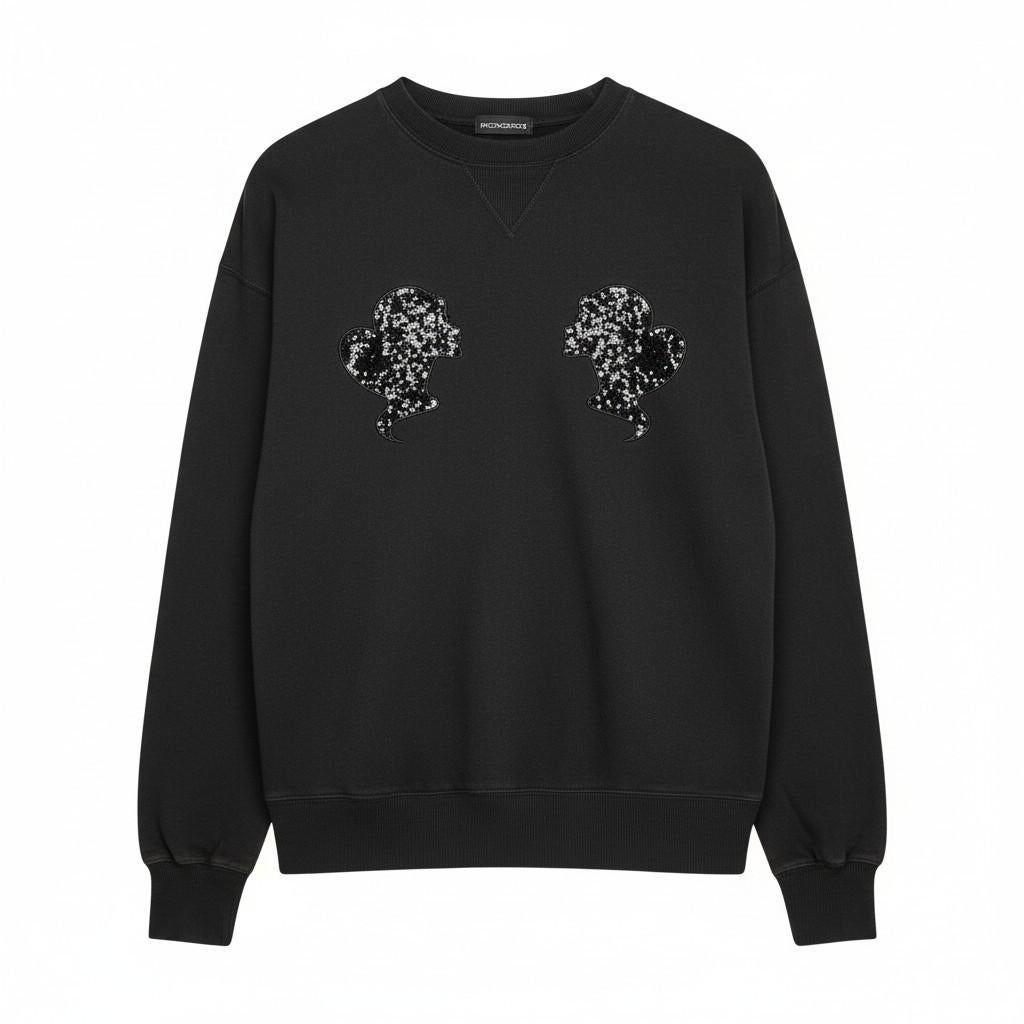 ✨️REINDERS Trui Zwart XS - Met BUNDELKORTING‼️✨️, Kleding | Dames, Truien en Vesten, Gedragen, Maat 34 (XS) of kleiner, Zwart