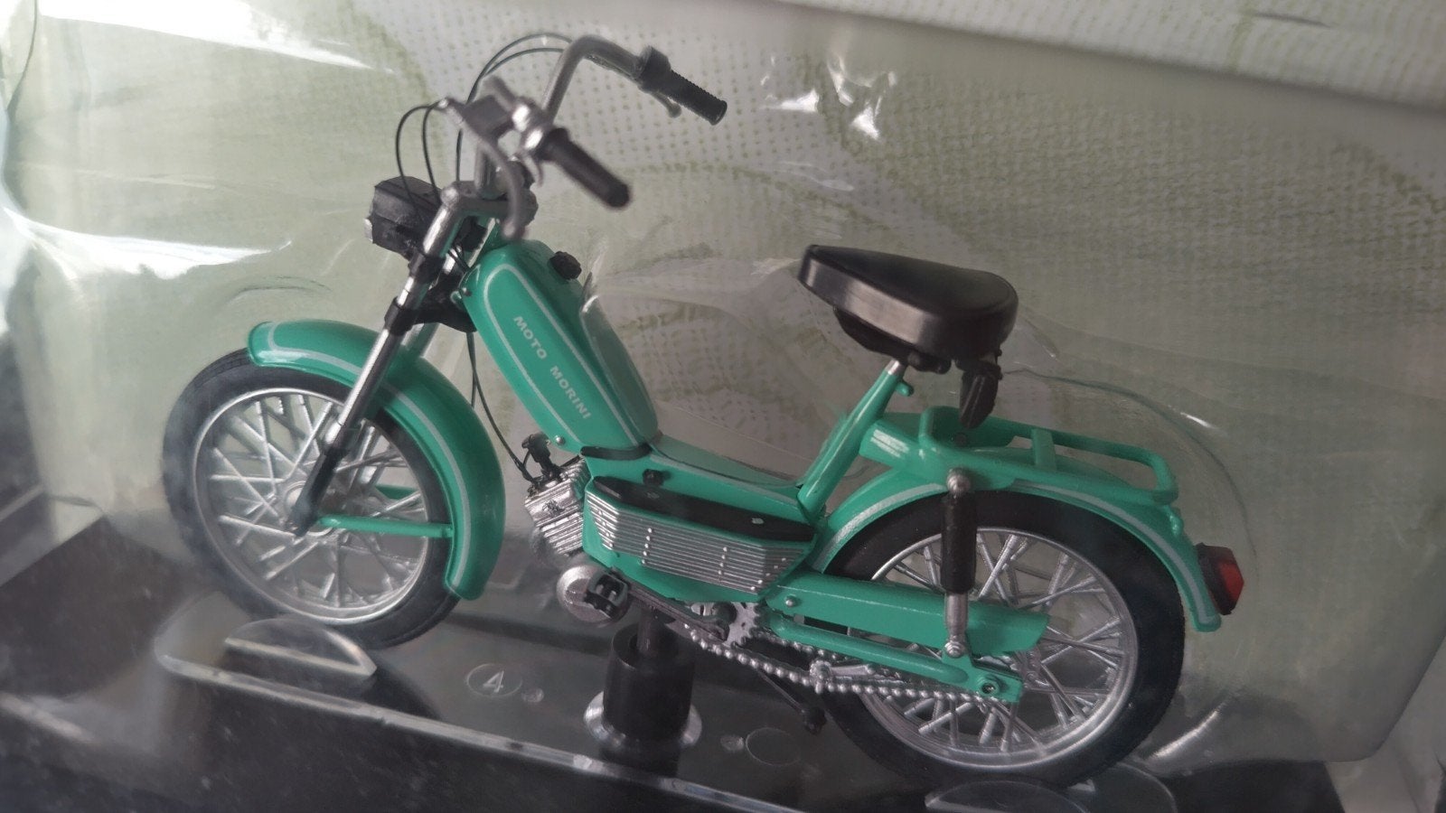 Moto Morini Dollaro 1:18 Leonie Pol, Overige merken, Auto, Verzenden, .
