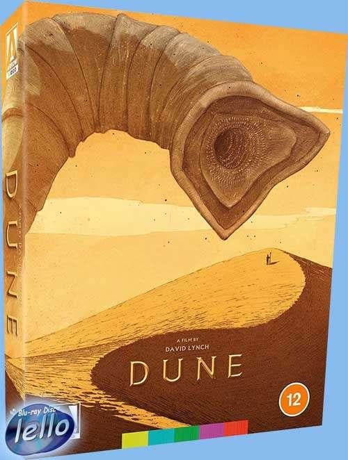 Blu-ray: Dune LE (1984 Kyle MacLachlan, Virginia Madsen) UKS, Cd's en Dvd's, Blu-ray, Ophalen of Verzenden, Nieuw in verpakking
