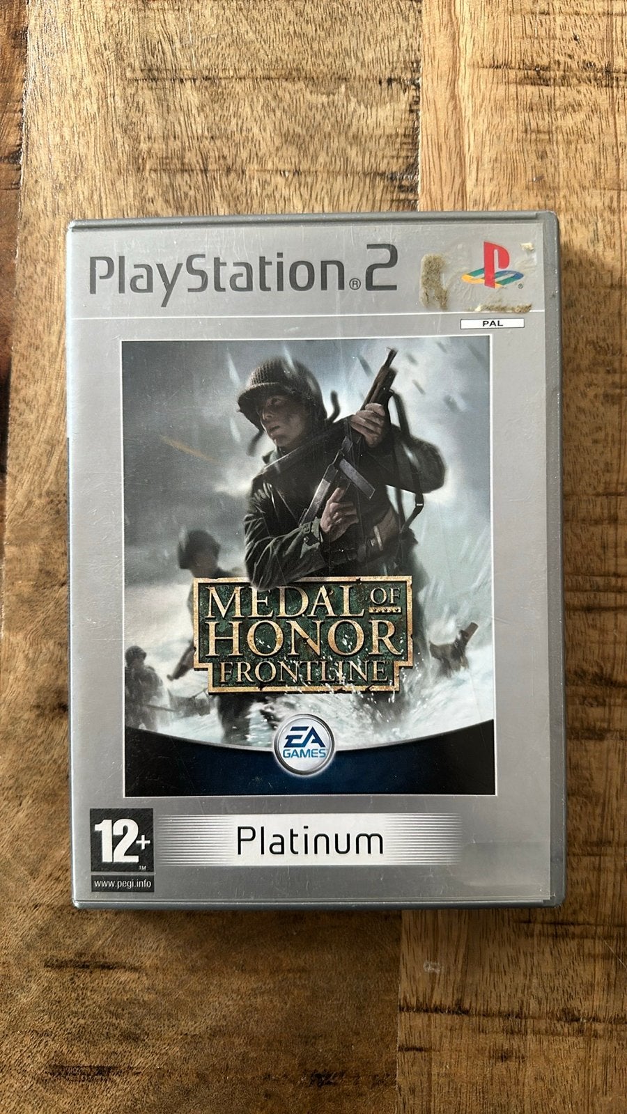 Medal of Honor Frontline Platinum PS2 - Actiegame, Gebruikt, Shooter, 1 speler, Ophalen of Verzenden