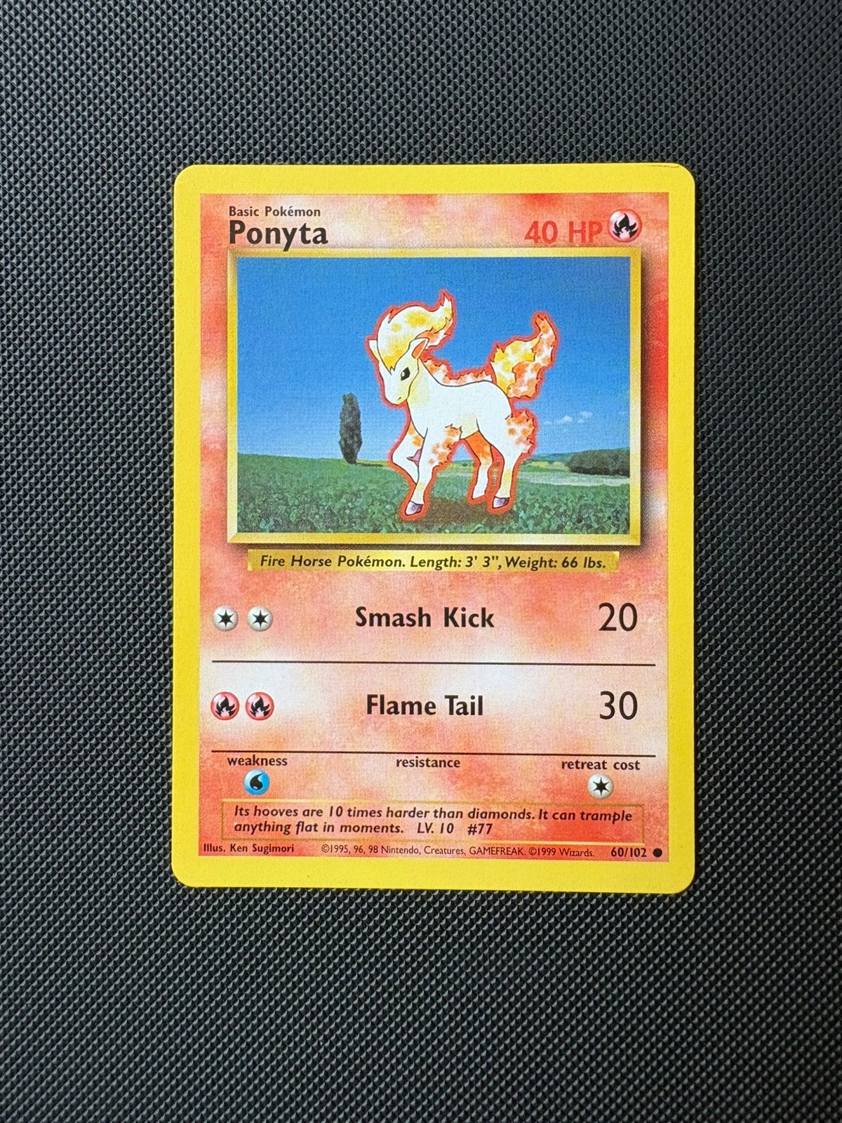 Ponyta - BS 60/102, Ophalen of Verzenden, Zo goed als nieuw