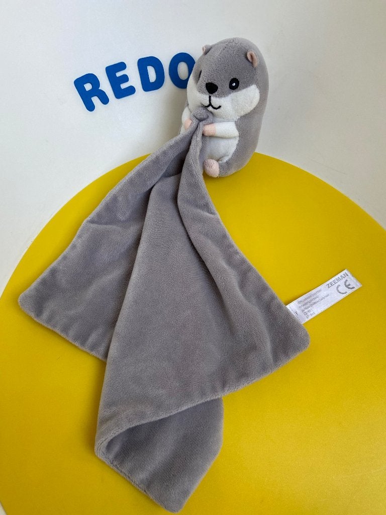 K2348 zeeman doekje hamster grijs, Ophalen of Verzenden, Zo goed als nieuw, Overige typen