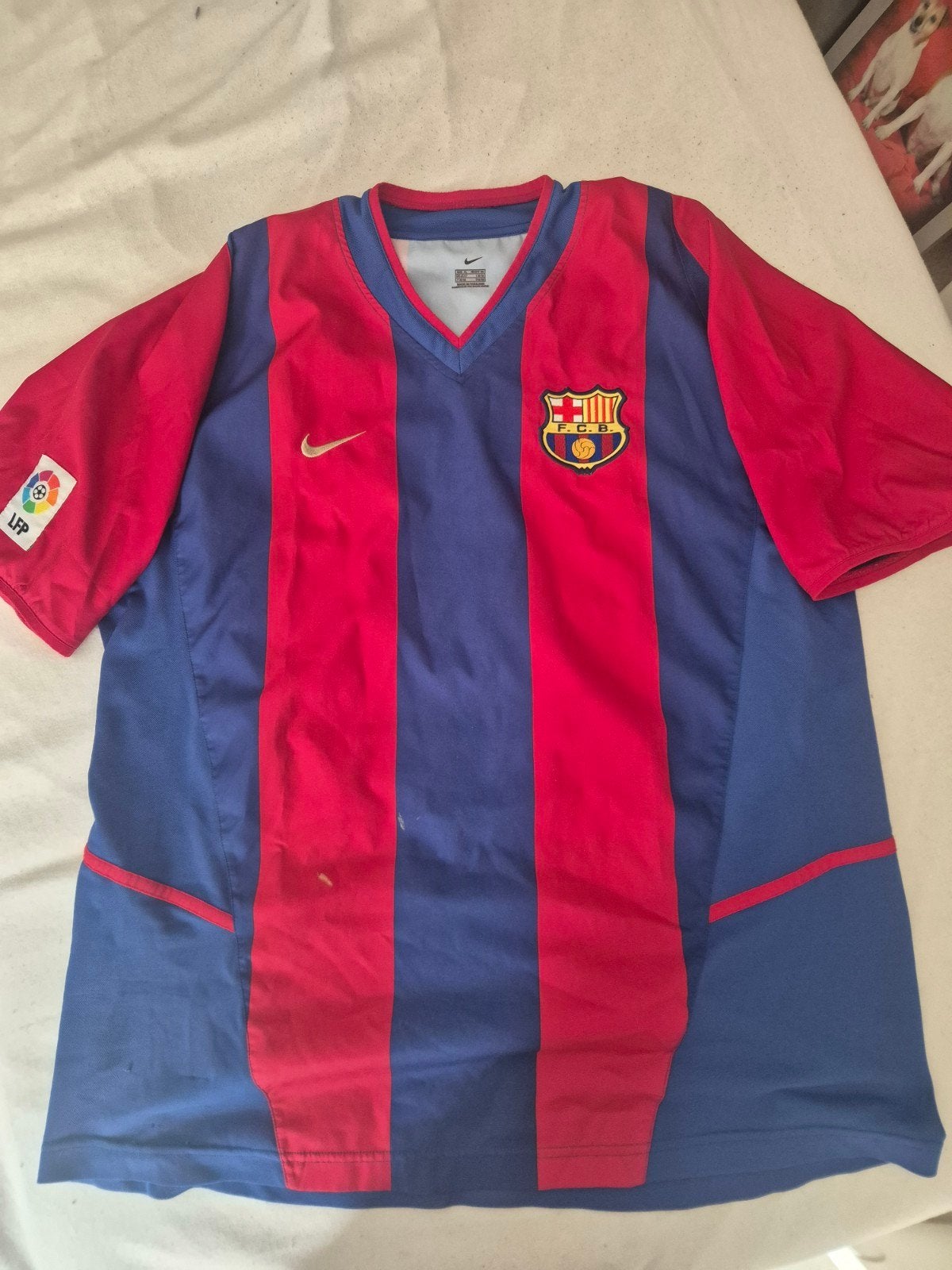 Barcelona shirt., Maat XL, Ophalen of Verzenden, Shirt