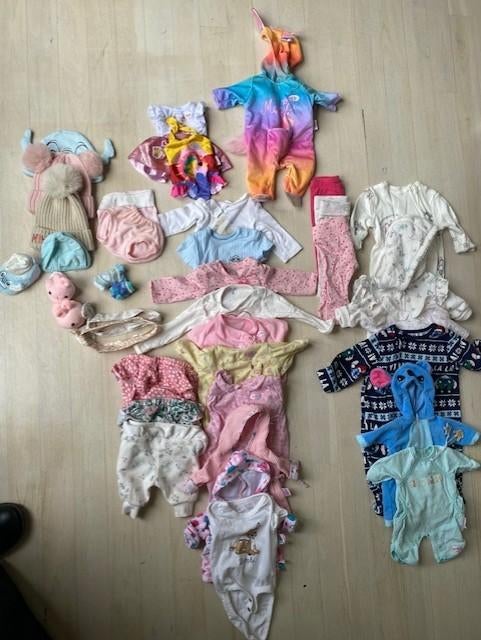 poppenkleertjes, Kinderen en Baby's, Ophalen, Zo goed als nieuw, Babypop