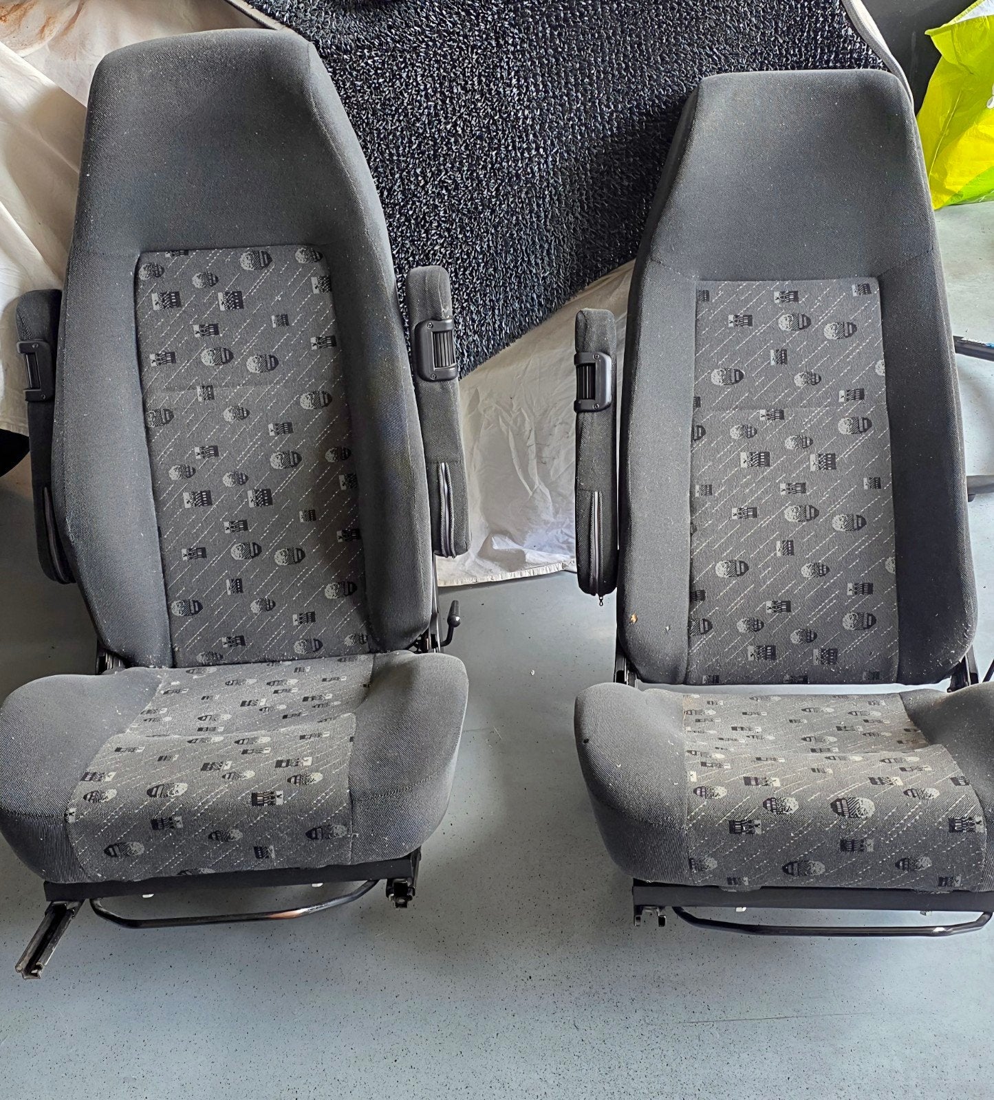 "Camper Stoelen" Sportscraft S9.1 Set (Bestuurder&Bijrijder), Ophalen, Gebruikt