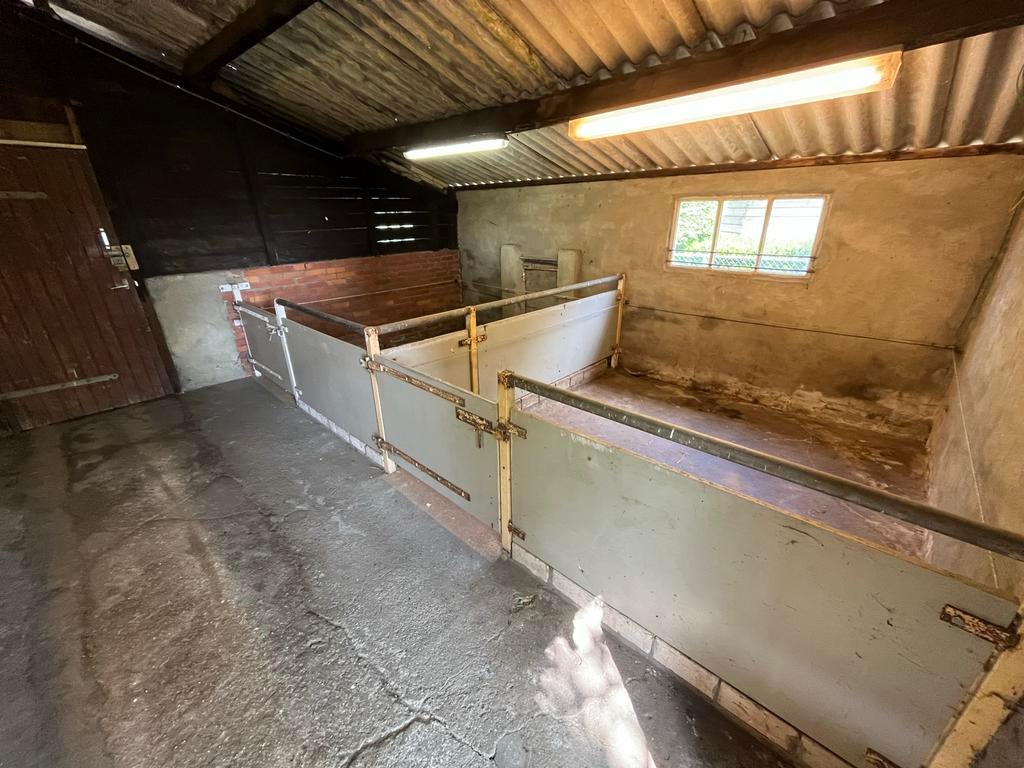 Hok / stalinrichting pony, shetlander, geiten, schapen, Dieren en Toebehoren, Stalling en Weidegang, Stalling, 4 paarden of pony's of meer