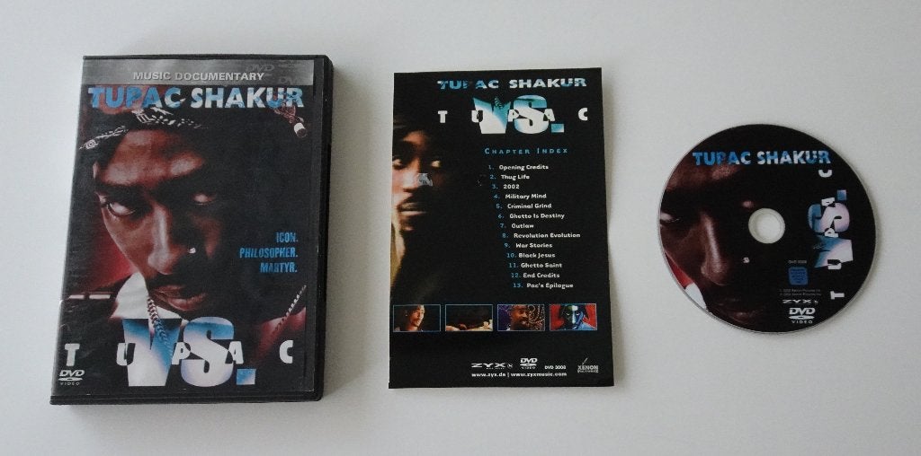 Tupac Vs. -- Documentaire op DVD uit 2004, Alle leeftijden, Ophalen, Zo goed als nieuw, Documentaire