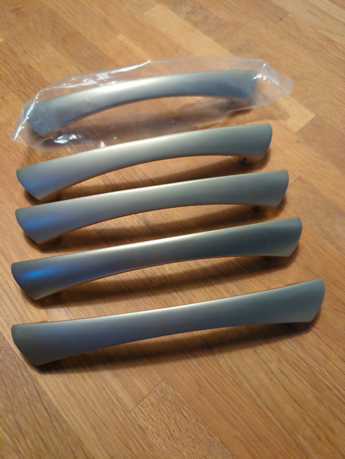 5 grepen voor keuken kasten, Ophalen of Verzenden, Minder dan 25 cm, Minder dan 50 cm, Minder dan 100 cm