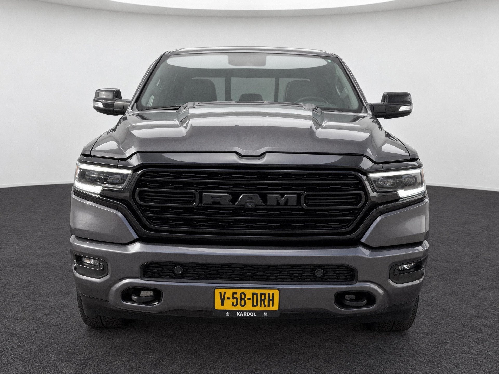 Dodge Ram 1500 5.7 V8 4x4 Crew Cab Limited | Ramboxen | Mult, Auto's, Automaat, Gebruikt, 5654 cc, Verwarmde buitenspiegels