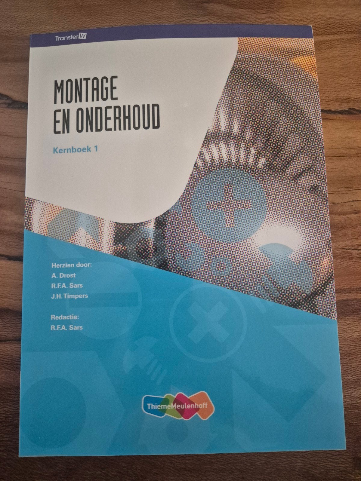 Montage en Onderhoud Kernboek 1 - ThiemeMeulenhoff, Boeken, Ophalen of Verzenden, Zo goed als nieuw, MBO, A. Drost, R.F.A. Sars, J.H. Timpers