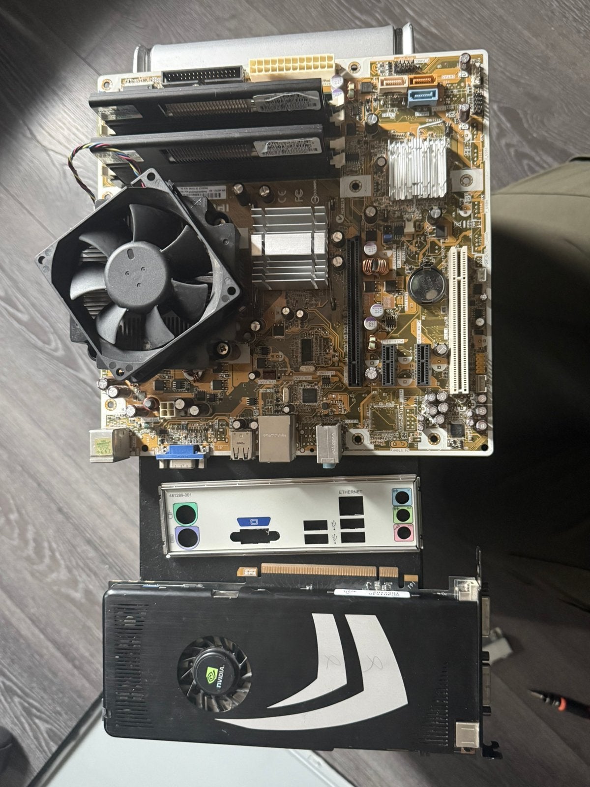COMPLETE LGA775 BUNDEL, Ophalen, Gebruikt, Intel, DDR2