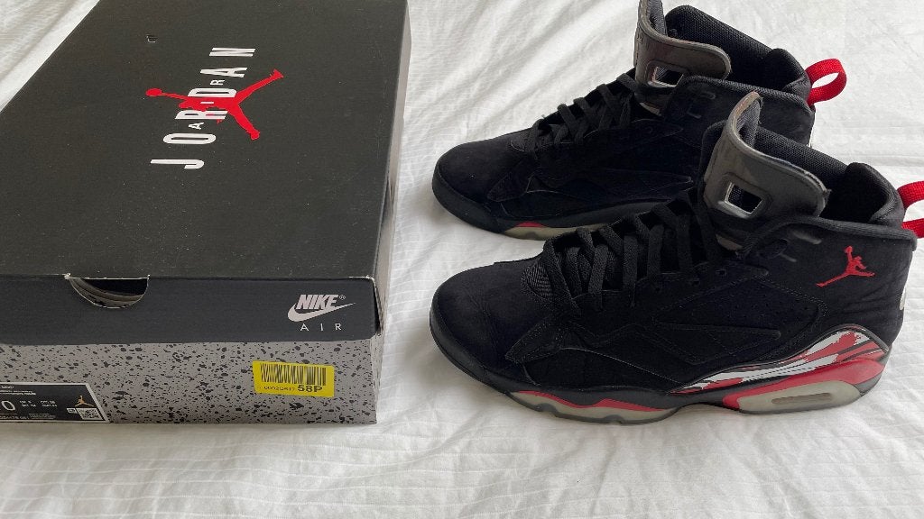 heren sneakers hoog JORDAN MVP maat 44, Kleding | Heren, Zwart, Ophalen of Verzenden, Sneakers of Gympen, Gedragen