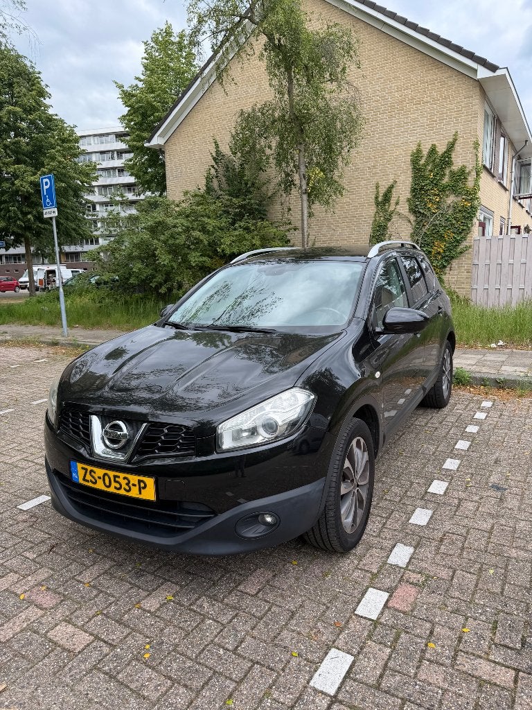 Nissan Qashqai+2 1.6 2WD 2010 Zwart, Voorwielaandrijving, 15 km/l, Zwart, 4 cilinders