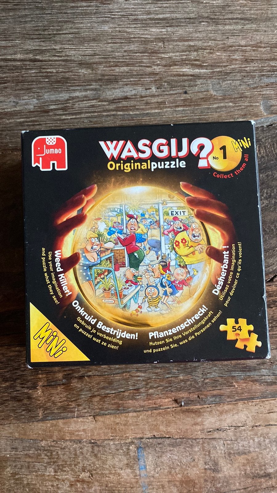 Wasgij puzzel 54 stukjes, Hobby en Vrije tijd, Denksport en Puzzels, Ophalen of Verzenden, Minder dan 500 stukjes, Zo goed als nieuw