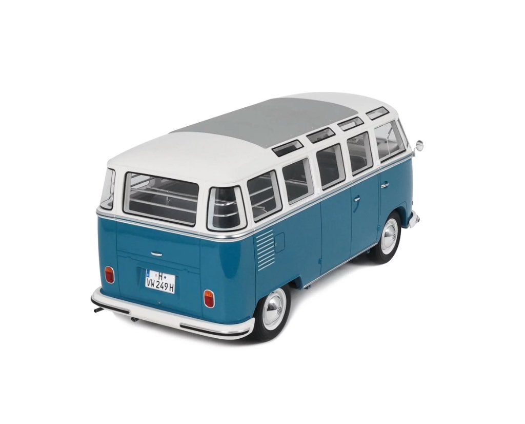 Volkswagen Combi Type 2 T1 Samba Bus Blauw 62 1/12 OTTO G102, Verzenden, Nieuw, 1:9 t/m 1:12, Auto
