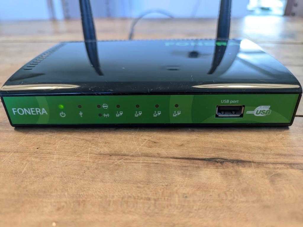 Fonera 2.0N wireless-N wifi router / access point, Ophalen of Verzenden, Gebruikt, FON