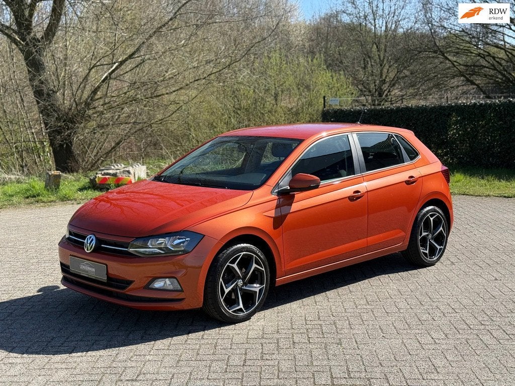 Volkswagen Polo 1.0 Comfortline R-LINE VELGEN I UNIEKE KLEUR, Auto's, Gebruikt, Overige kleuren, Origineel Nederlands, Bedrijf