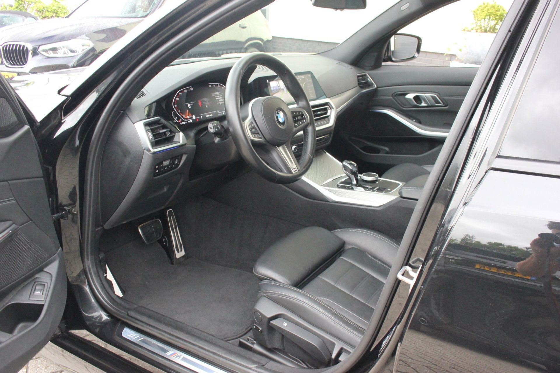 BMW 3-serie Touring 318i High Executive M Sport| Trekhaak |, Auto's, Automaat, 1998 cc, Achterwielaandrijving, Gebruikt