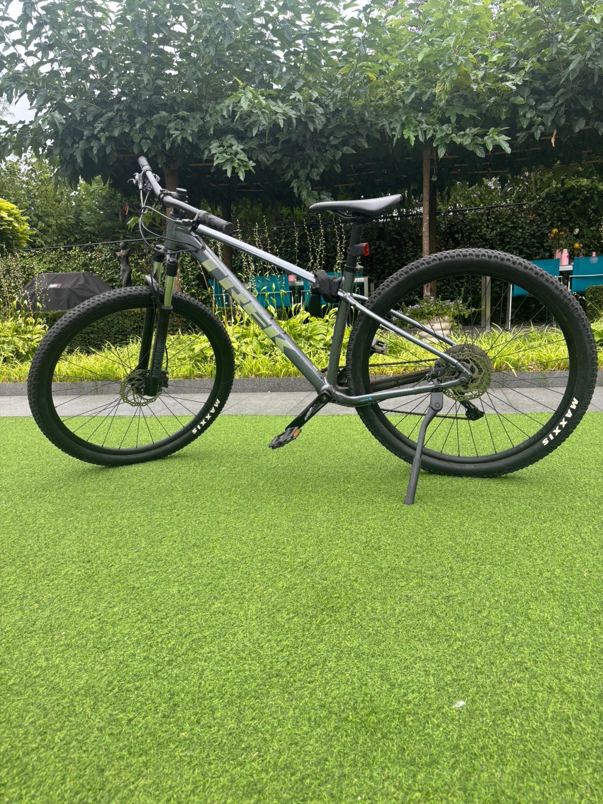 Trek Marlin 7 Gen 3 29 inch – M – Grijs – Zeer nette staat, Gebruikt, Hardtail, Heren, Schijfrem