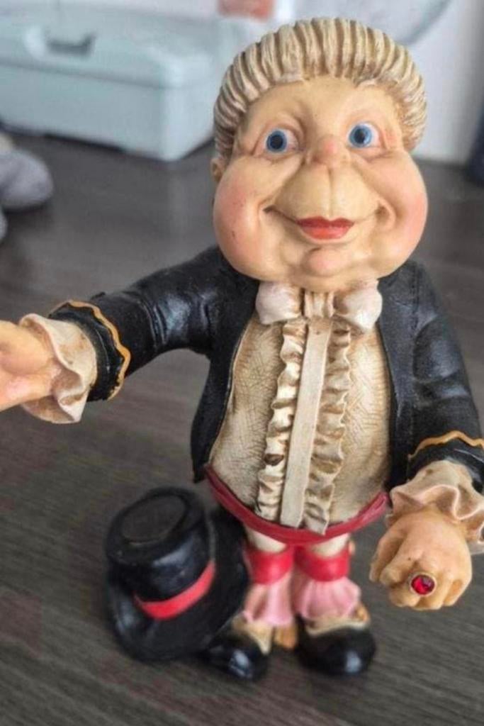 Laaf beeldje Efteling - De Laaf Collectie, Ophalen of Verzenden, Zo goed als nieuw, Beeldje of Poppetje