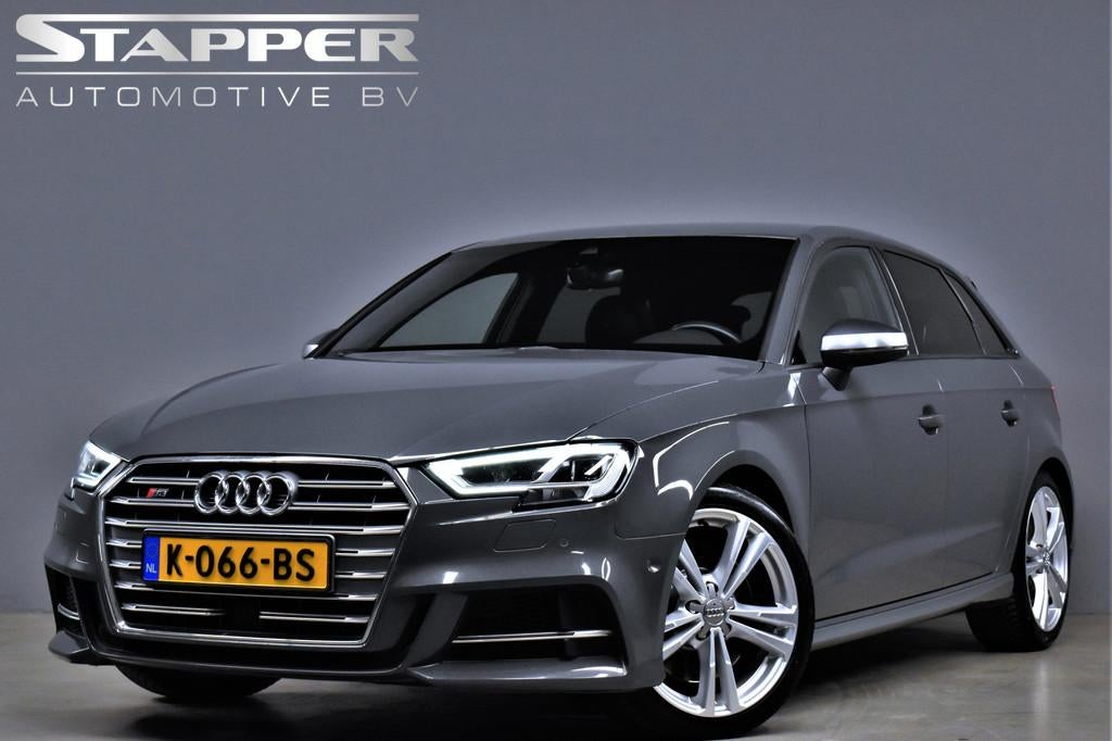 Audi S3 Sportback 2.0 310pk TFSI Quattro Camera/Keyless/Adap, Auto's, Audi, Automaat, S3, 15 km/l, 4 cilinders