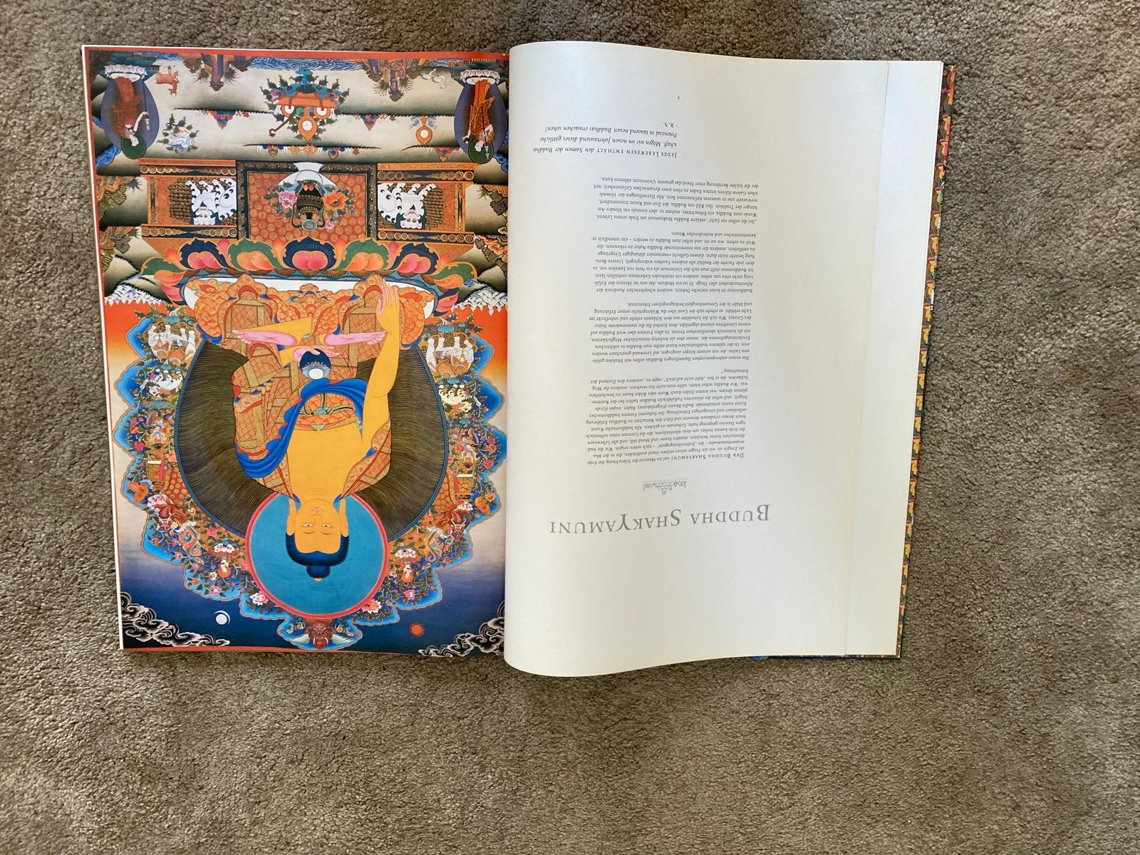 Himmelsche Galerie - Romio Shrestha - Boeddhistische kunst, Ophalen, Zo goed als nieuw, Spiritualiteit algemeen, Achtergrond en Informatie