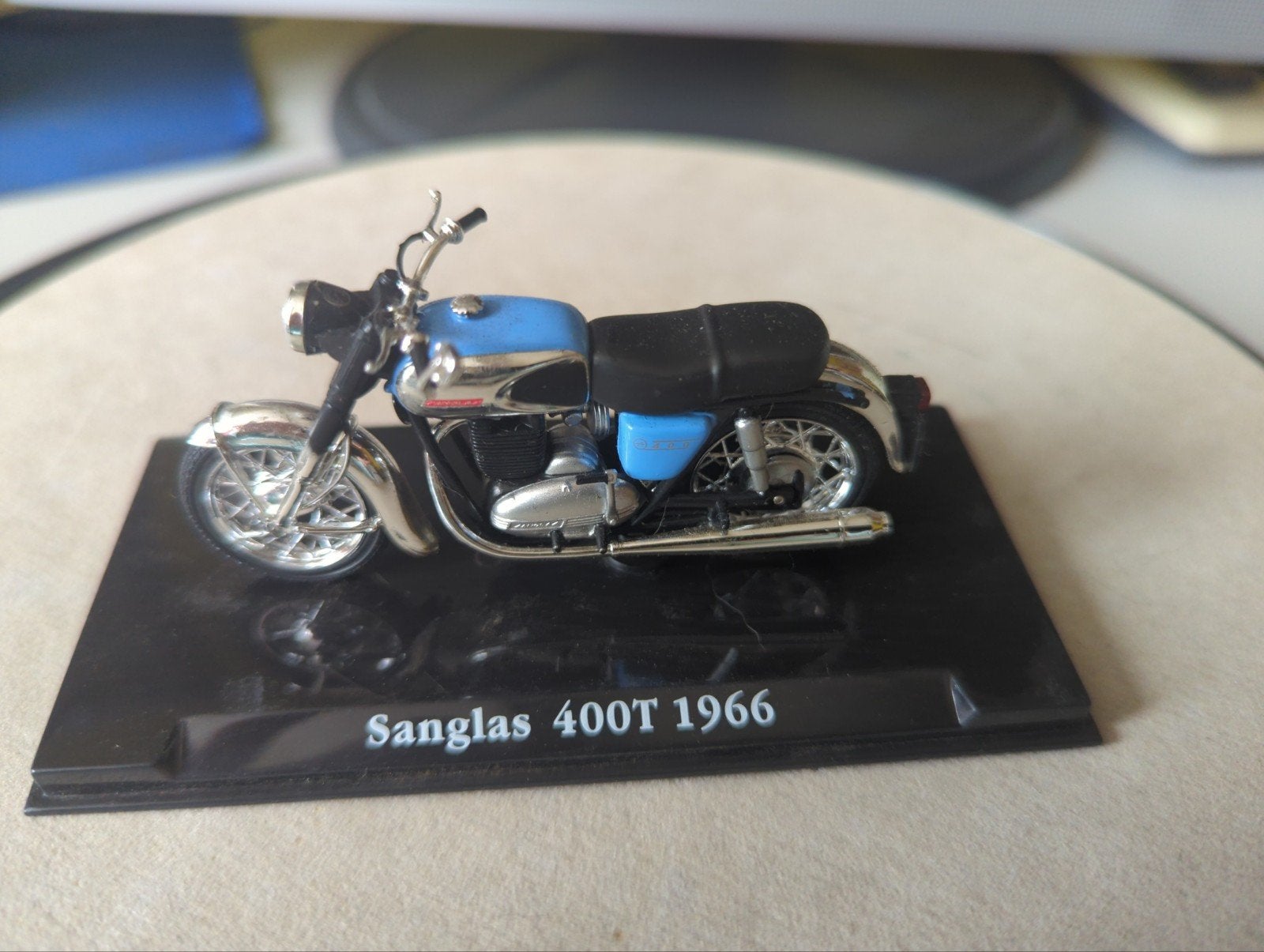 Sanglas 400T 1966, Hobby en Vrije tijd, Ophalen of Verzenden, Nieuw, Motor, Overige merken