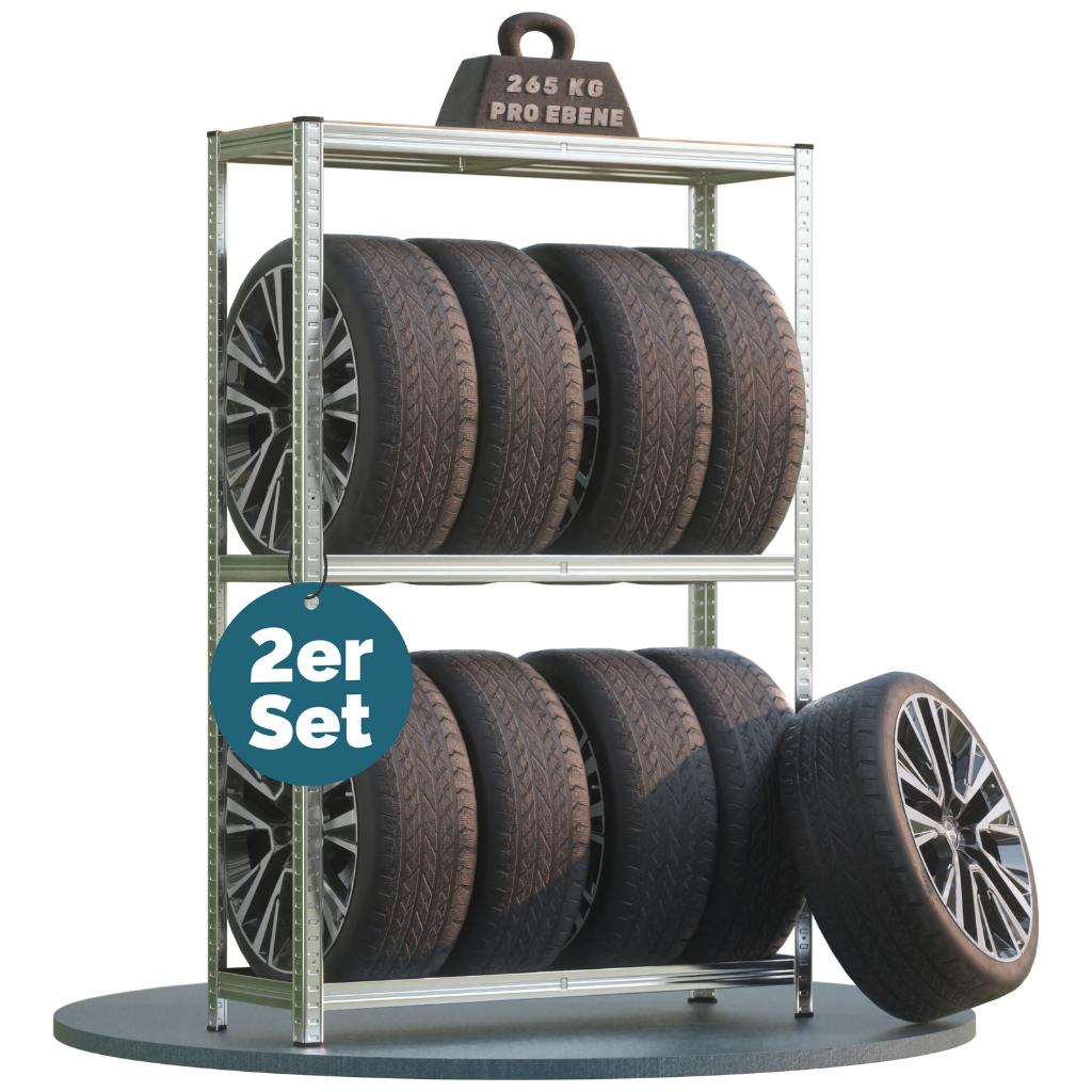 Bandenstelling bandenrek bandenopslag 795kg GRATIS VERZENDEN, Verzenden, Nvt, Nvt, Nvt