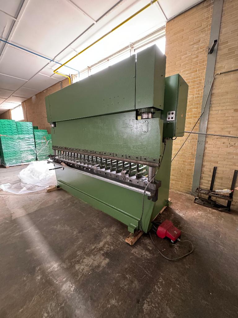 LVD Hydraulische Kantbank / Zetbank – Industrieel, Ophalen