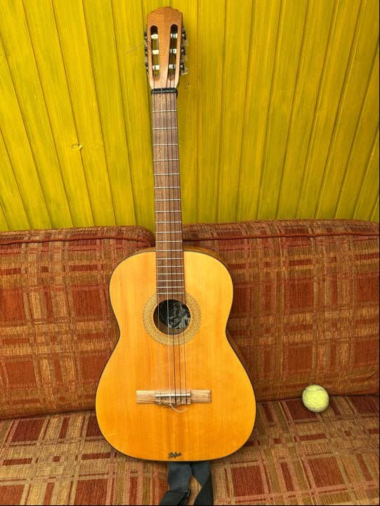 Gitaar Hofner 1976, Muziek en Instrumenten, Ophalen, Gebruikt, Klassieke of Spaanse gitaar