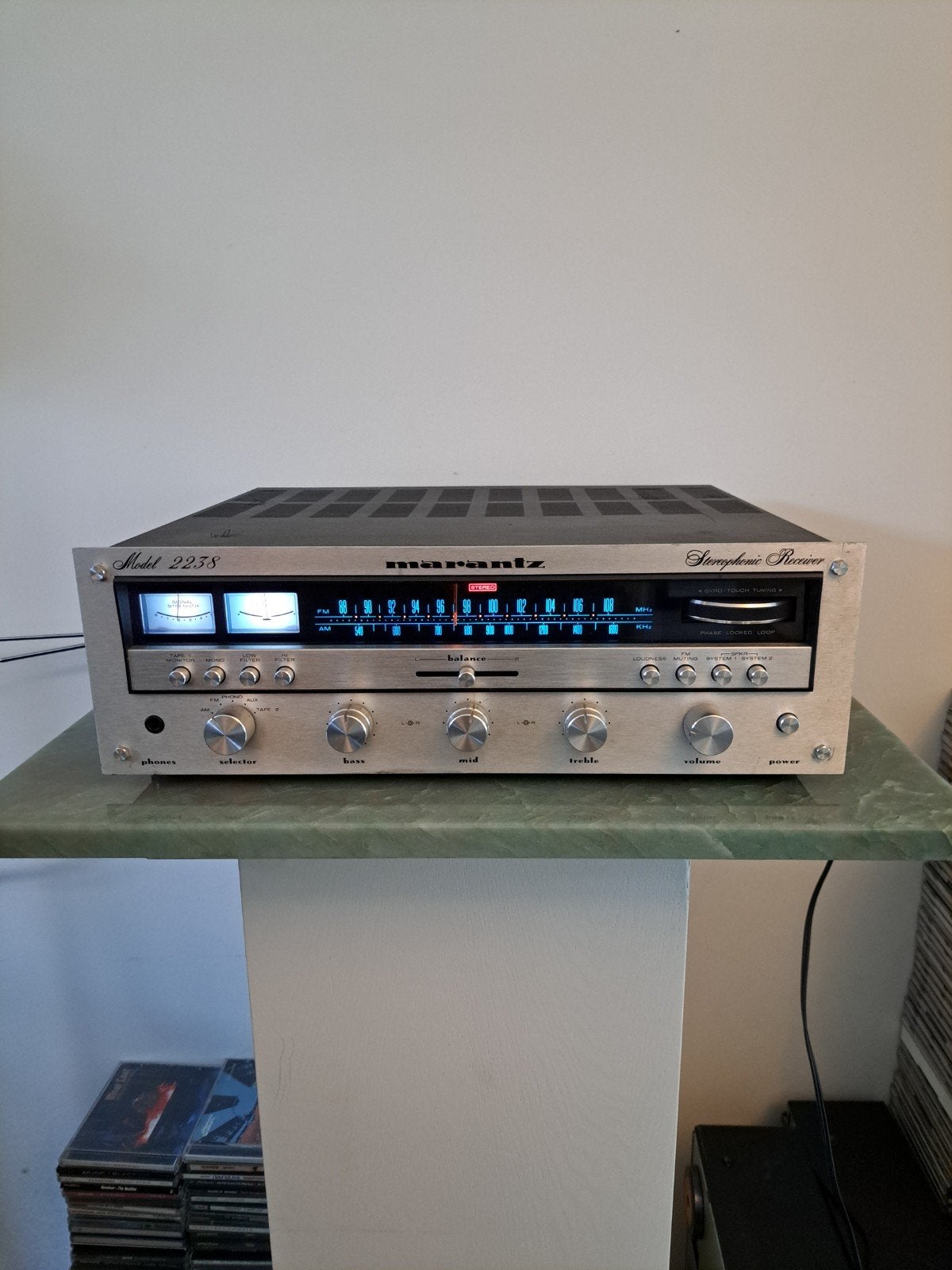 Marantz Stereophonic Receiver Model 2238, Ophalen, Marantz