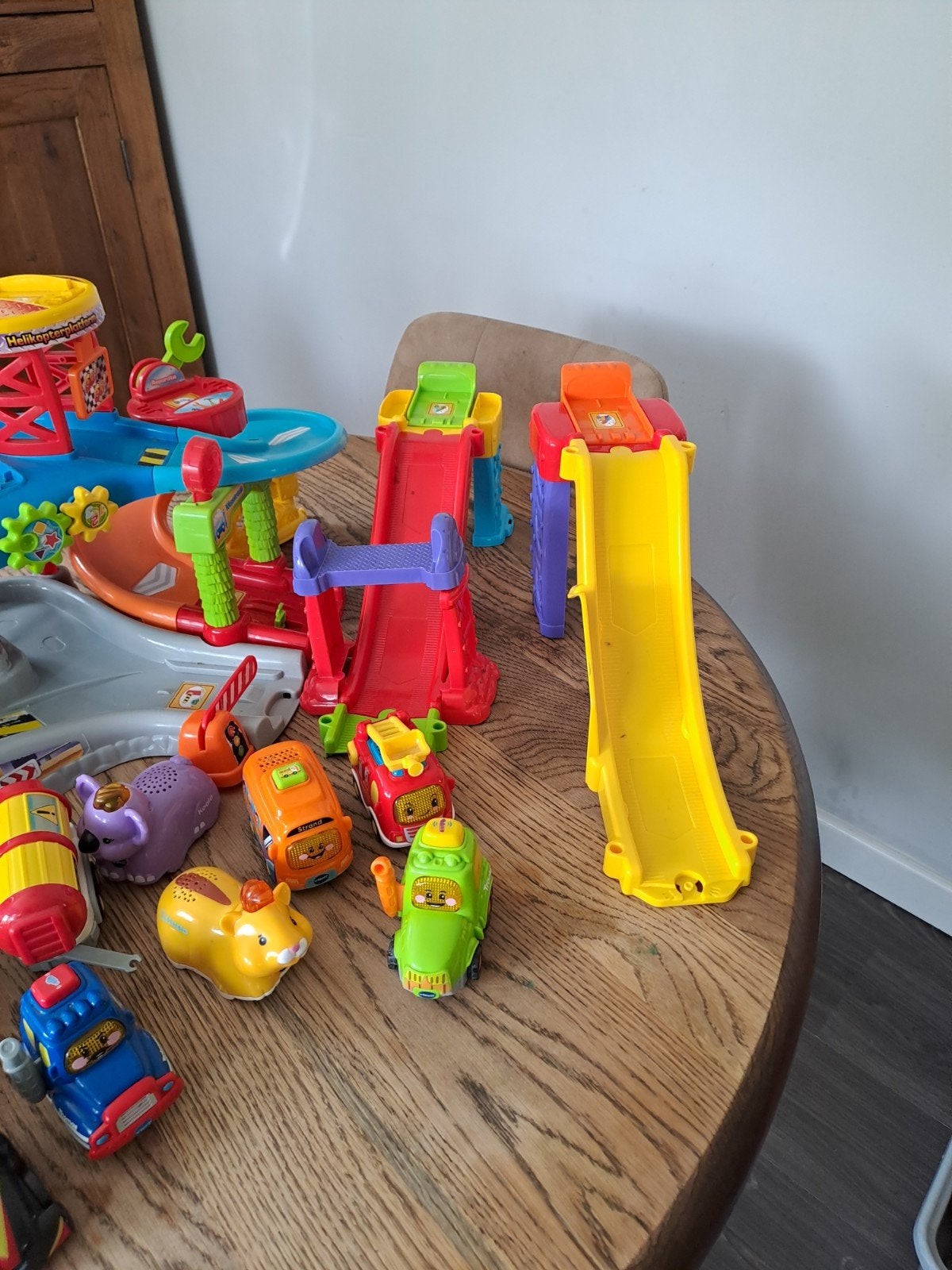 VTech Toet Toet Auto's Garage met veel extra's, Ophalen, Gebruikt