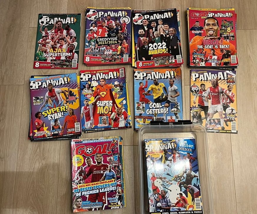 PANNA/GOAL collectie, Meerdere comics, Ophalen, Gelezen, Europa