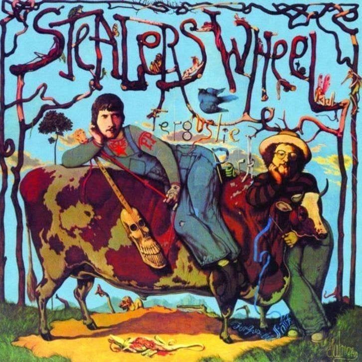 CD: Stealers Wheel (Gerry Rafferty) – Ferguslie Park (ZGAN, Ophalen of Verzenden, Zo goed als nieuw, Poprock