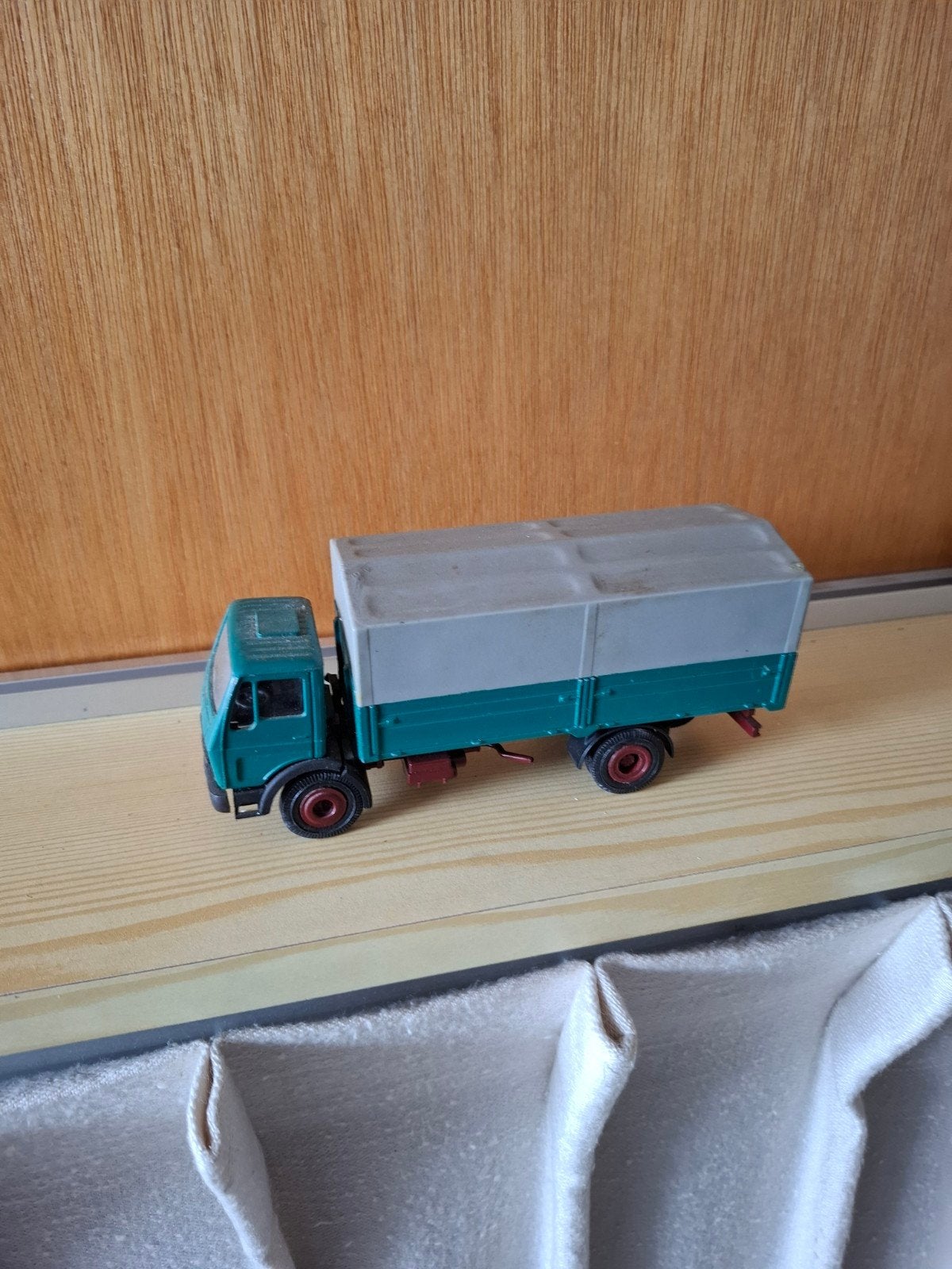 Mercedes bakwagen, Hobby en Vrije tijd, Ophalen of Verzenden