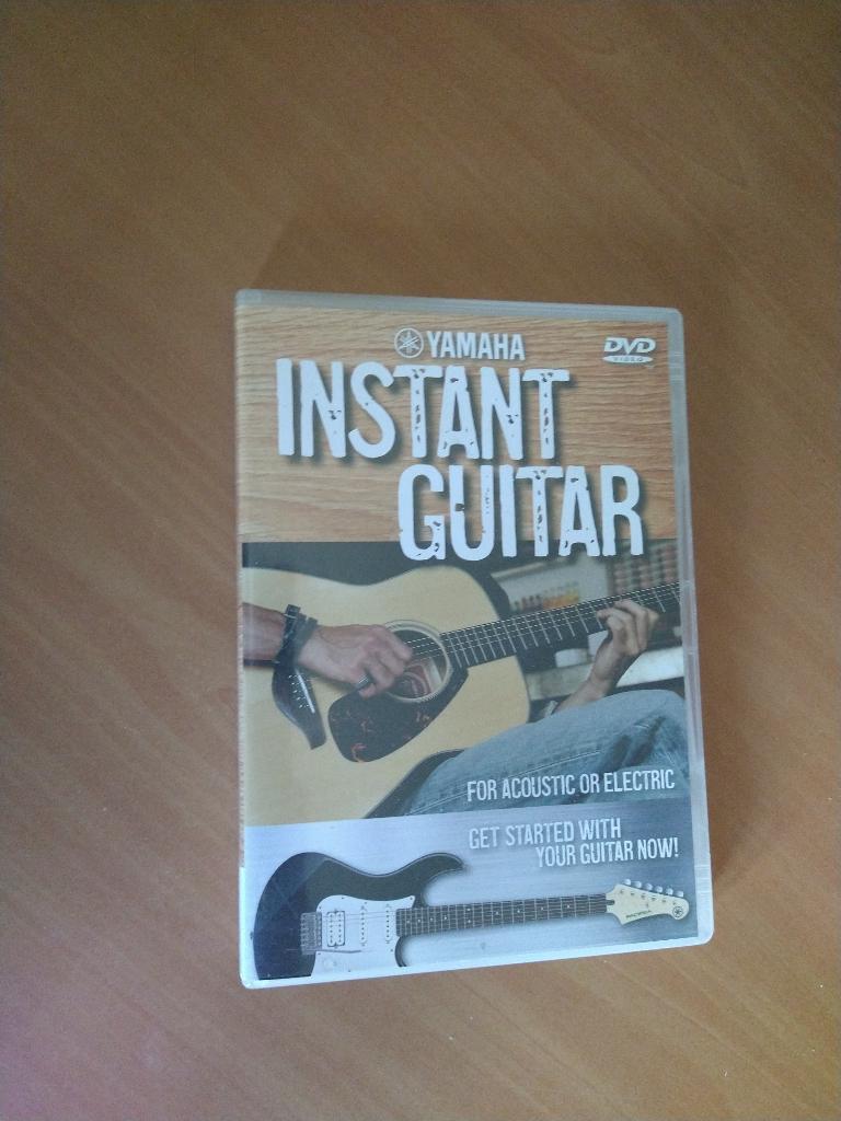 DVD Yamaha - Instant Guitar Learning DVD, Alle leeftijden, Ophalen of Verzenden, Zo goed als nieuw