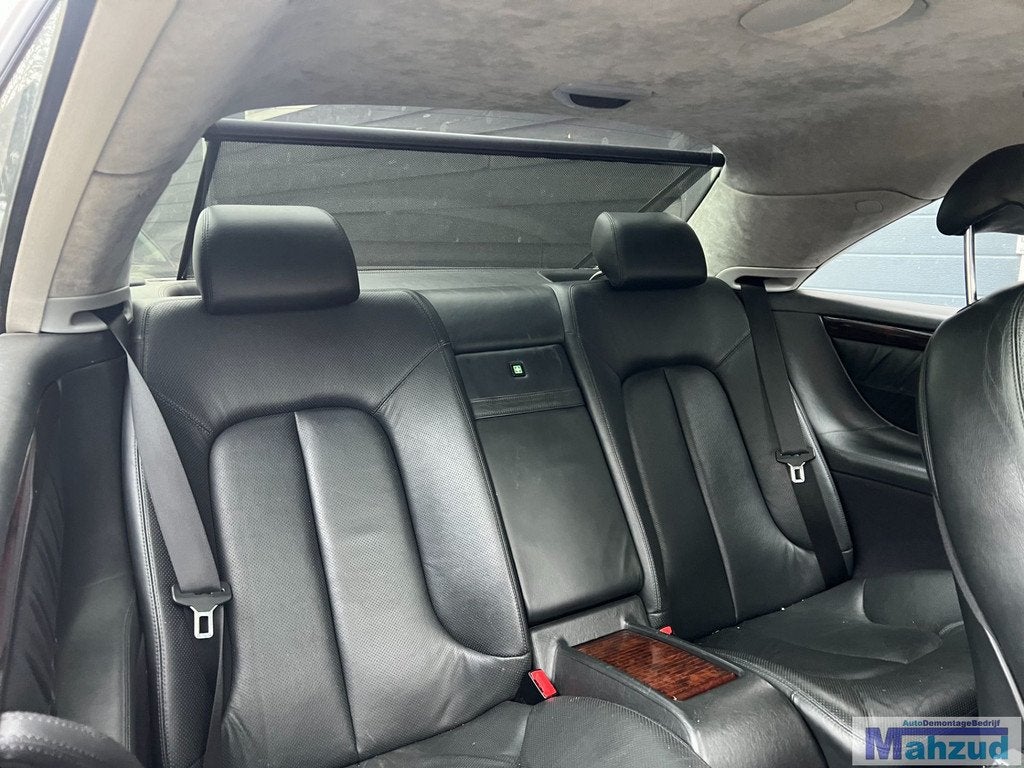 MERCEDES CL (215) zwart leer interieur stoel bank 1999-2005, Gebruikt, Mercedes-Benz AG, Mercedes-Benz, Ophalen of Verzenden
