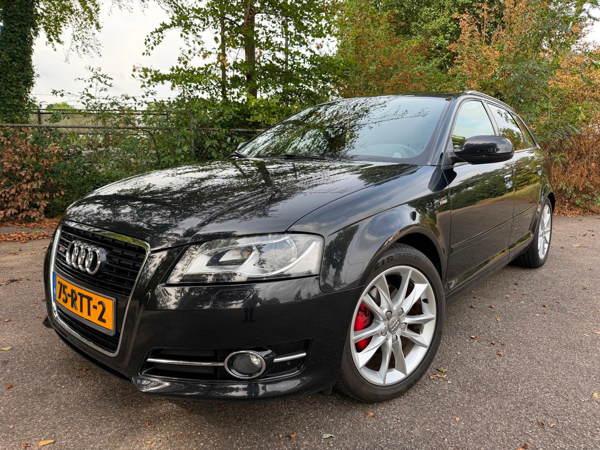 Audi A3 Sportback 1.2 TFSI Ambition Pro Line S LINE APK NAP, Voorwielaandrijving, Euro 5, Gebruikt, Zwart